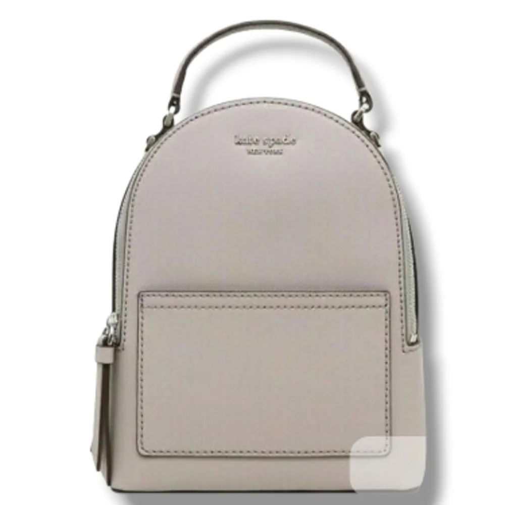 KATE SPADE New York Cameron Mini Convertible Backpack Sling Crossbody SOFT TAUPE